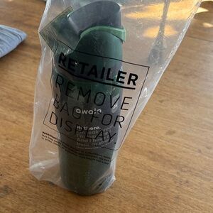 Owola Green Water Bottle